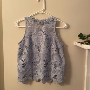 NWT lace tank